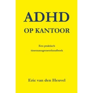Boek ADHD op KANTOOR Timemanagement